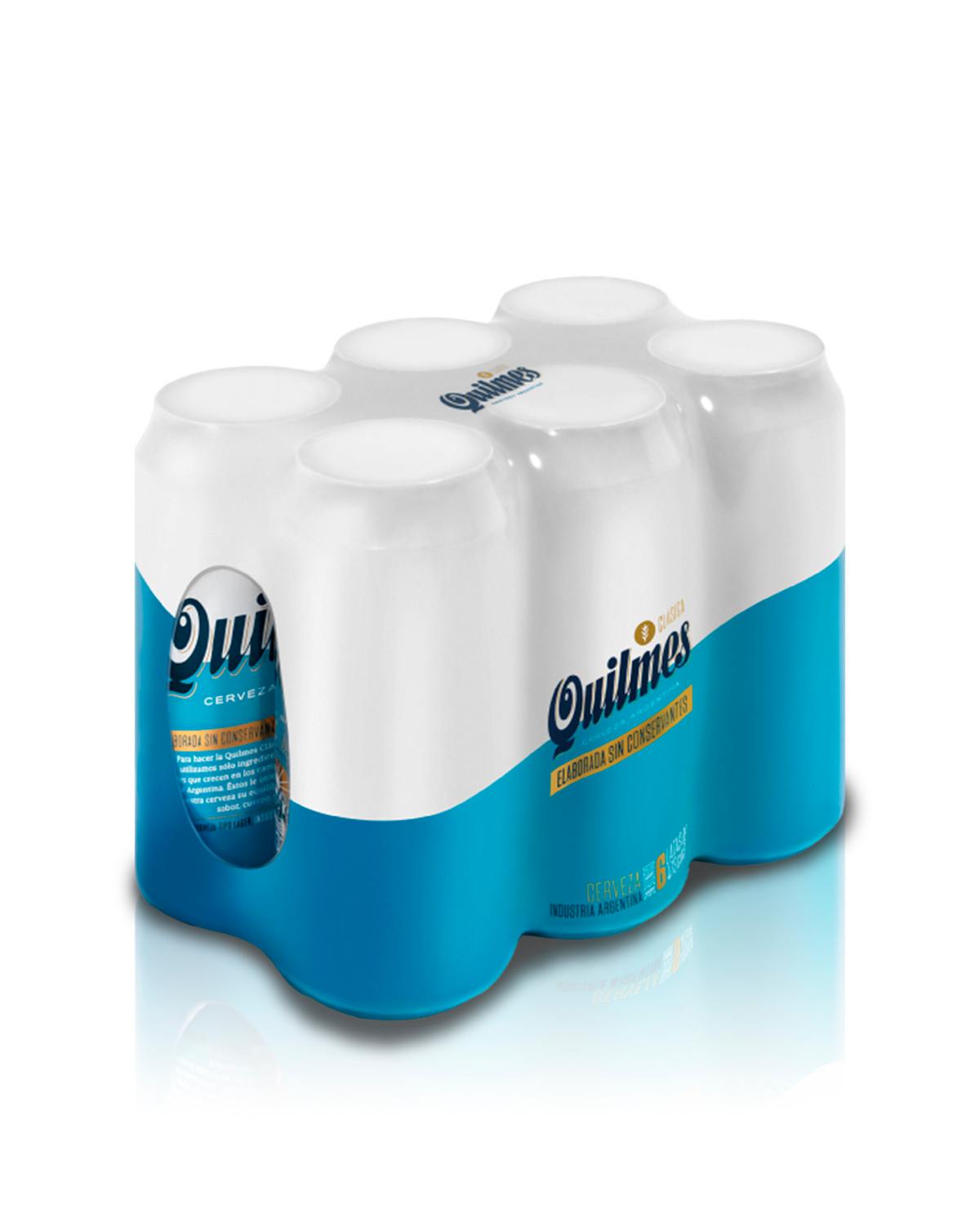 Cerveza Quilmes Six Pack 6 473 Cm3